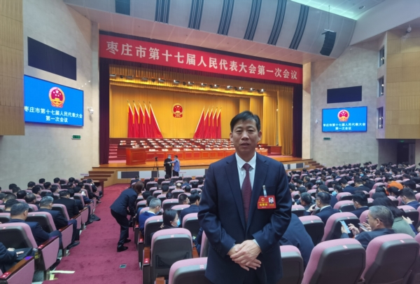 踐行為民初心、書寫履職答卷丨記棗莊市人大代表楊列順