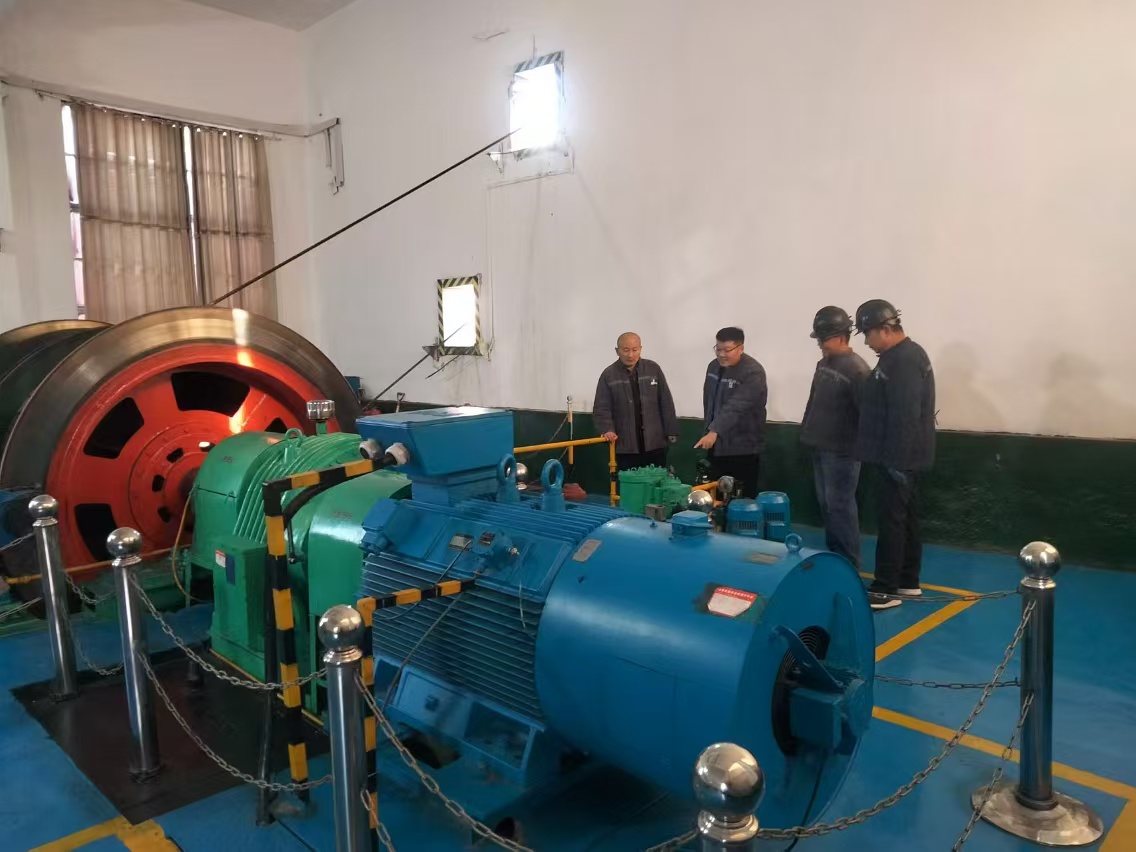 級(jí)索煤礦筑牢冬季“四防”安全防線(xiàn)