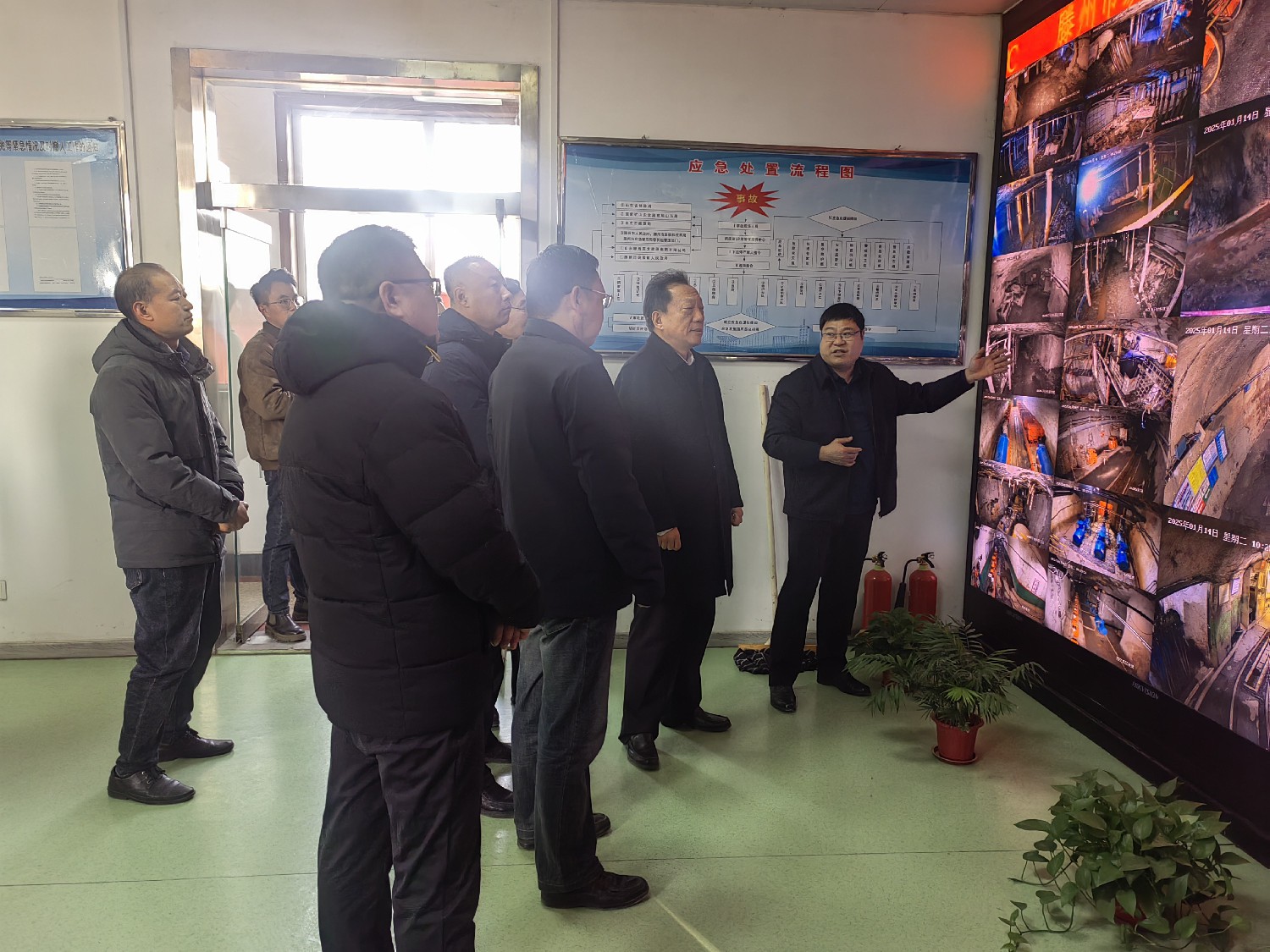 劉忠波帶隊到級索煤礦督導(dǎo)煤礦安全生產(chǎn)工作