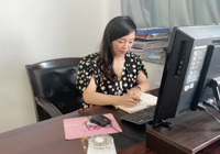 《聚微塵星火，匯時(shí)代光明》 李  梅